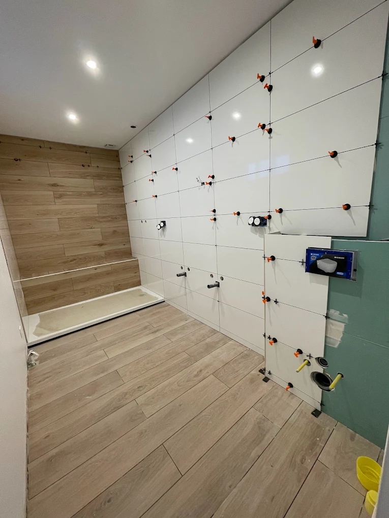 Rénovation salle de bain